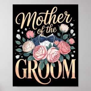Poster Mère du marié maman mama
