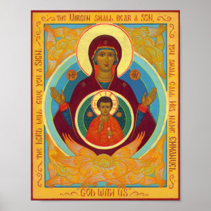 Poster Mère du signe