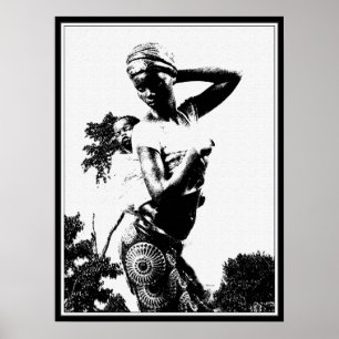 Poster Mère et enfant