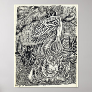 Poster Mère et enfant