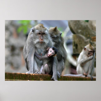 Poster Mère et enfant