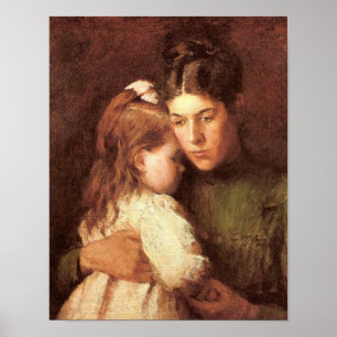Poster Mère et enfant