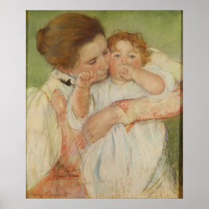 Poster Mère et enfant, 1897