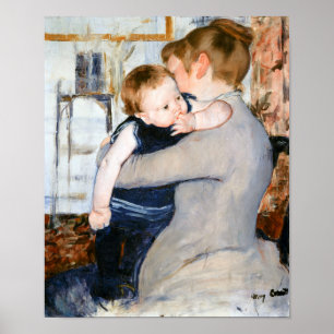 Poster Mère et enfant, Mary Cassatt