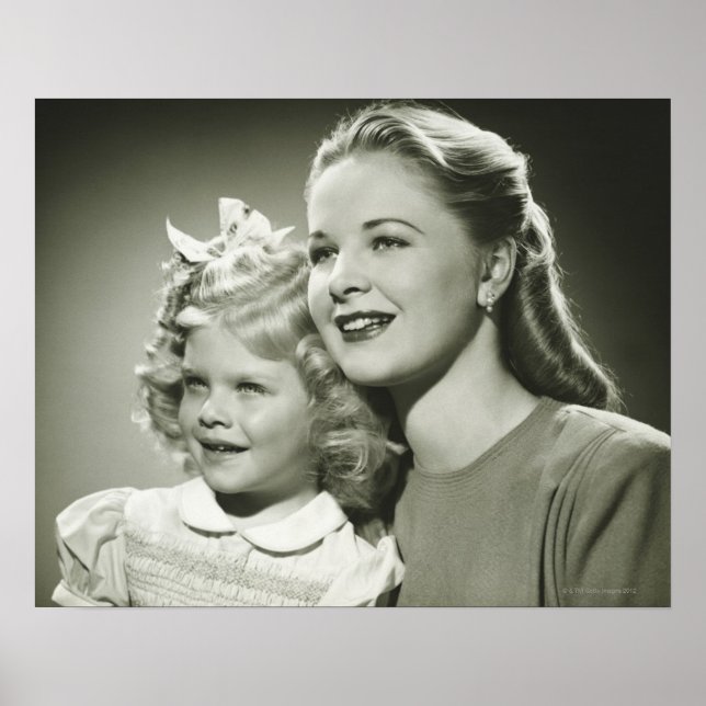 Poster Mère et fille (Devant)