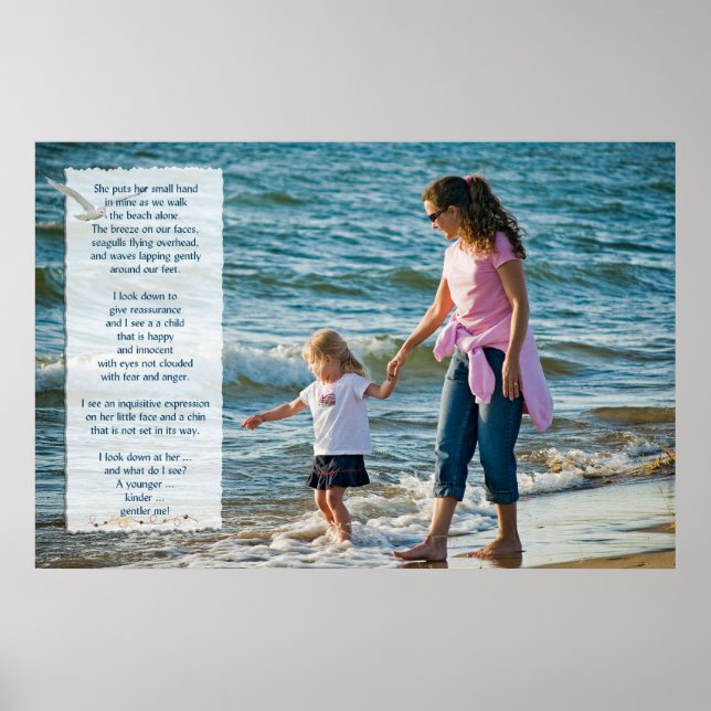 Poster Mère et fille (Devant)