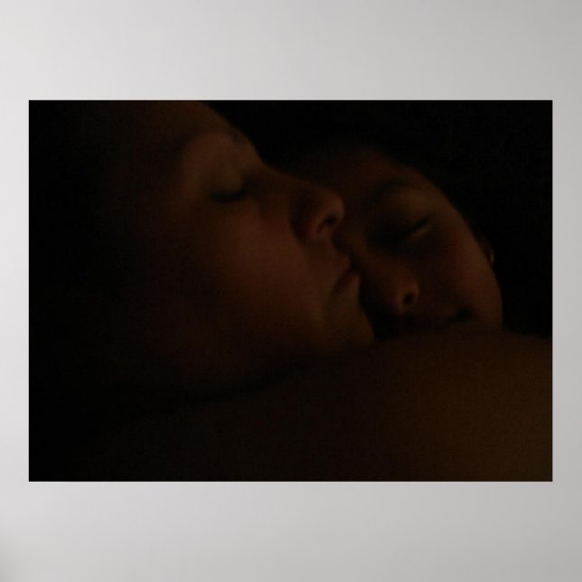 Poster Mère Et Fille Imprimer (Devant)