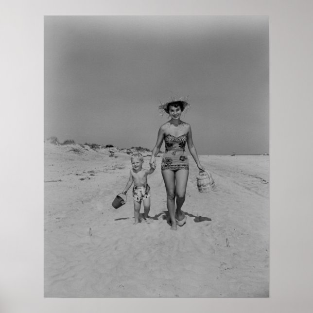 Poster Mère et Fils (Devant)