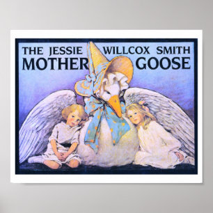 Poster Mère Goose, Jessie Willcox Smith