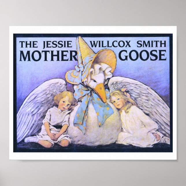 Poster Mère Goose, Jessie Willcox Smith (Devant)