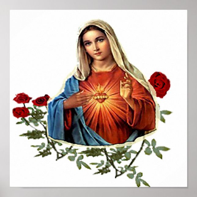 Poster Mère MAry (Devant)