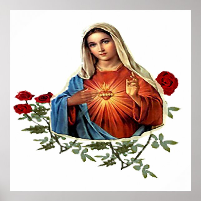 Poster Mère MAry (Devant)