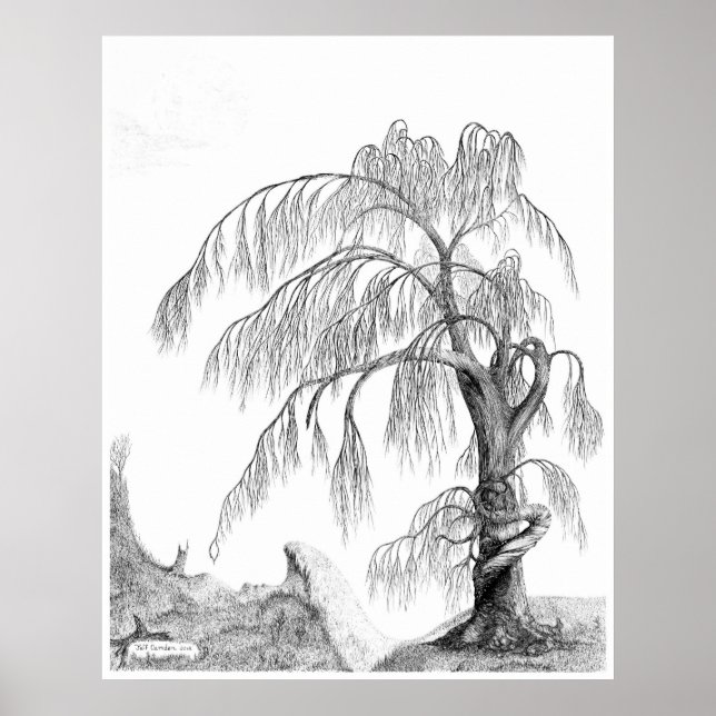 Poster "Mère Nature", par Jeff Camden (Devant)