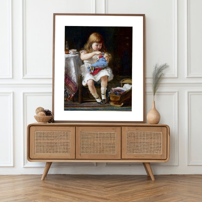 Poster Mère peu anxieuse  (Créateur téléchargé)