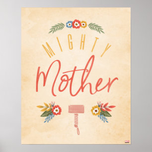 Poster Mère Puissante