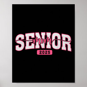 Poster Mère Supérieure Graduation Cl De 2025 Fier Mama De