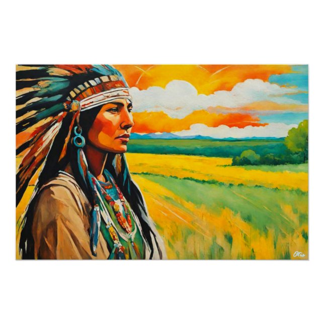 POSTER MÈRE TERRE 8 (Devant)