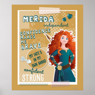 Poster Merida - Indépendant