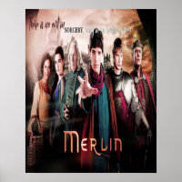 MERLIN BBC TV SHOW IMAGINAIRE