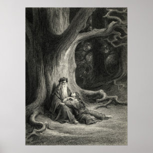 Poster Merlin et Vivien