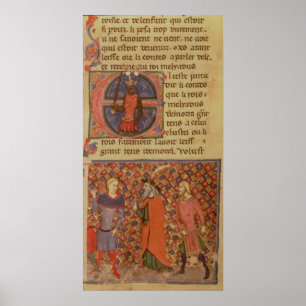 Poster Merlin tutorat Arthur