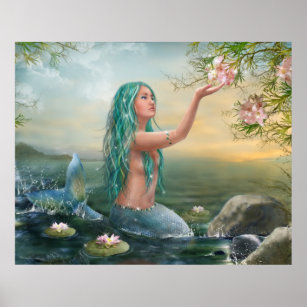 poster Mermaid Ariel