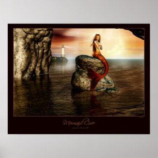 Poster Mermaid Cove