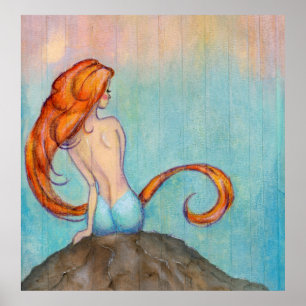 Poster Mermaid Dreams