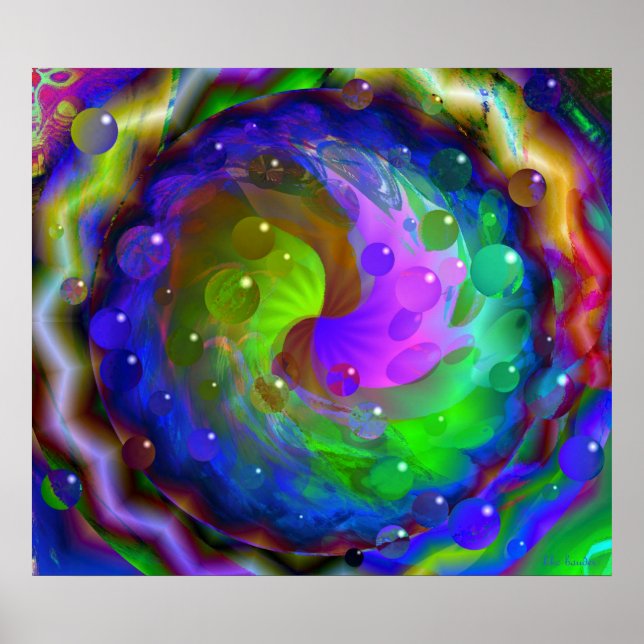 Poster Mermaid Dreams (Devant)