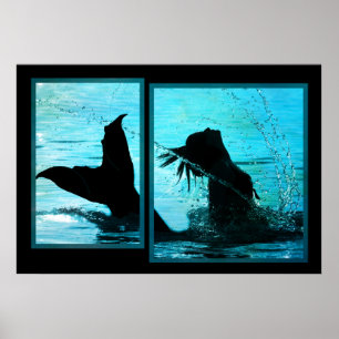 Poster Mermaid Print