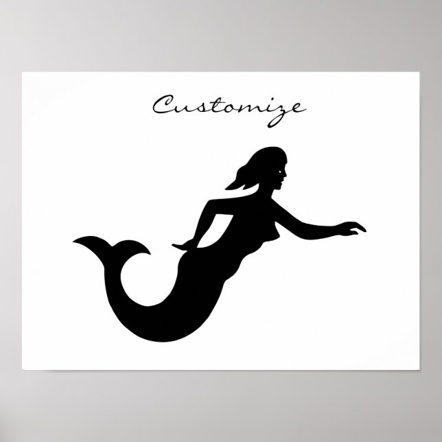 Poster Mermaid Silhouette Thunder_Cove (Devant)