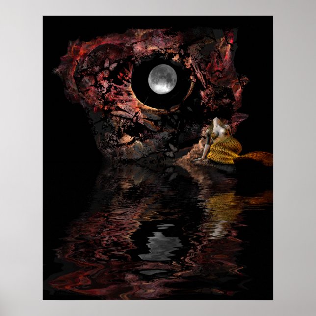 Poster Mermaids Lair (Devant)