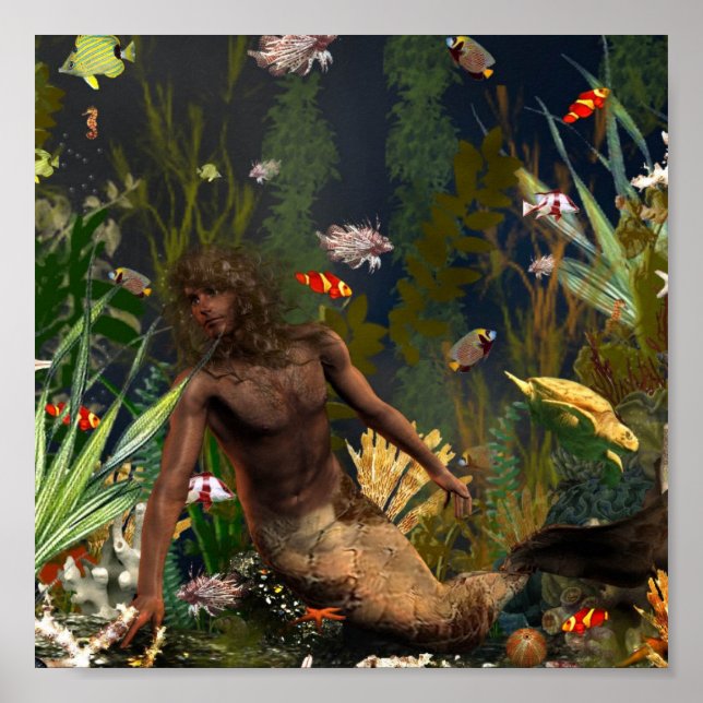 Poster Merman (Devant)