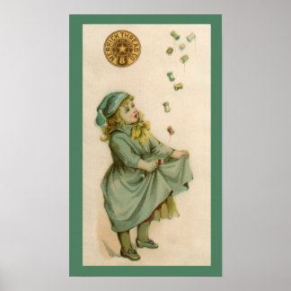 Poster Merrick Thread dans l'air