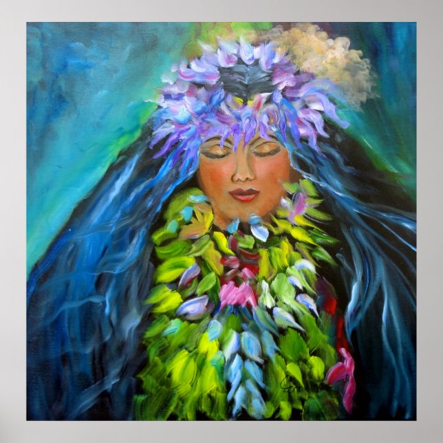 Poster Merrie Monarch Hula Girl (Devant)