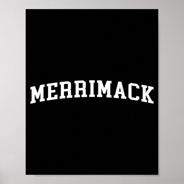 Poster Merrimack  (Devant)