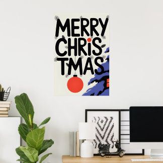 Poster Merry Christmas