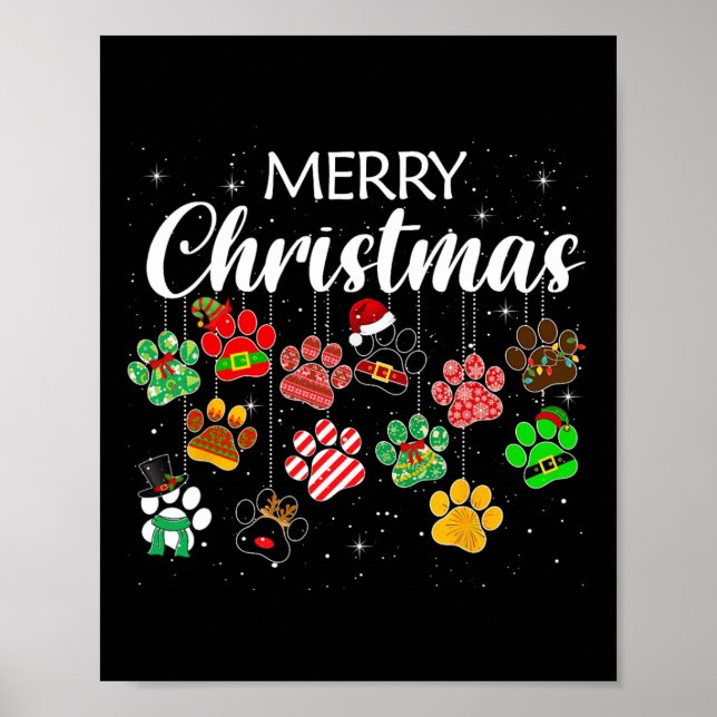 Poster Merry Christmas 2021 (Devant)