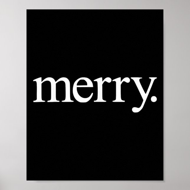 Poster Merry Christmas Xmas Tis The Season Family Pajamas (Devant)