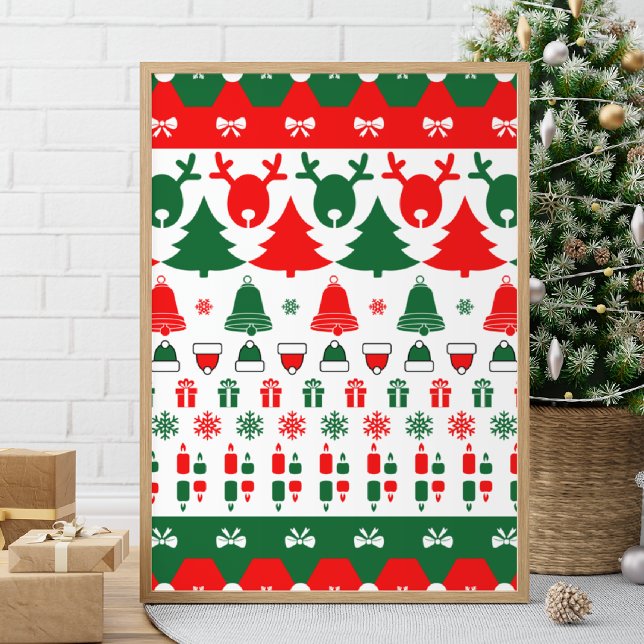 Poster Merry Deer (Créateur téléchargé)