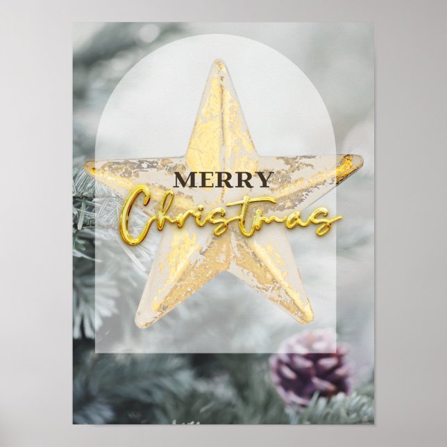 POSTER MERRY NOËL (Devant)