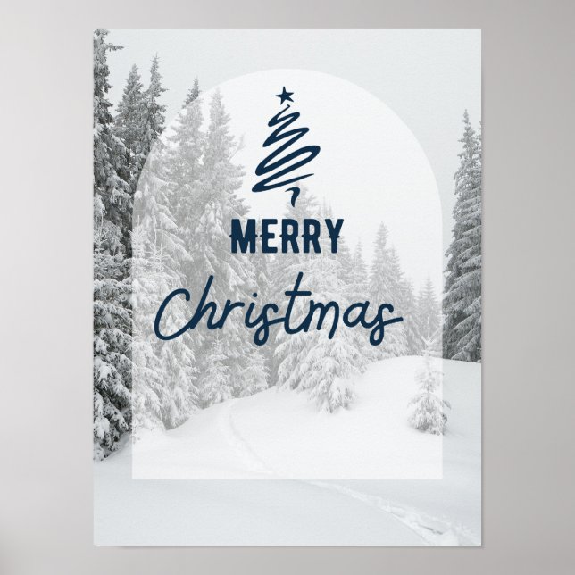 POSTER MERRY NOËL (Devant)