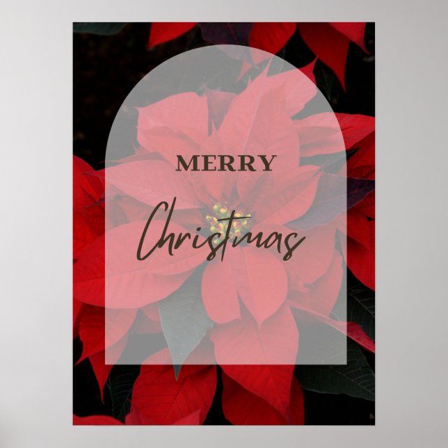 POSTER MERRY NOËL (Devant)
