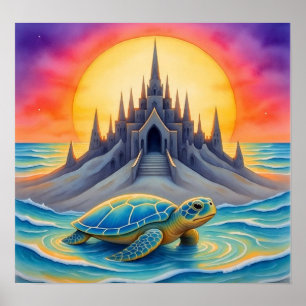 Poster MerTortuesMatière