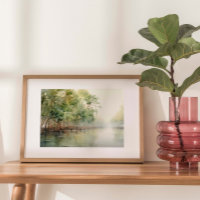 Merveille de la mangrove : aquarelle des mangroves