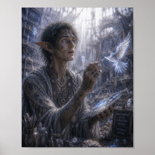 Poster Merveille / Peintre de Lumière / Théâtre Oublié