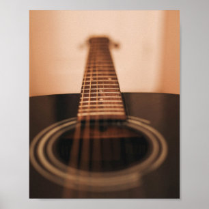 Poster Merveilleuse basse guitare