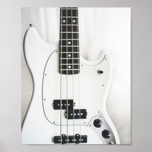 Poster Merveilleuse basse guitare