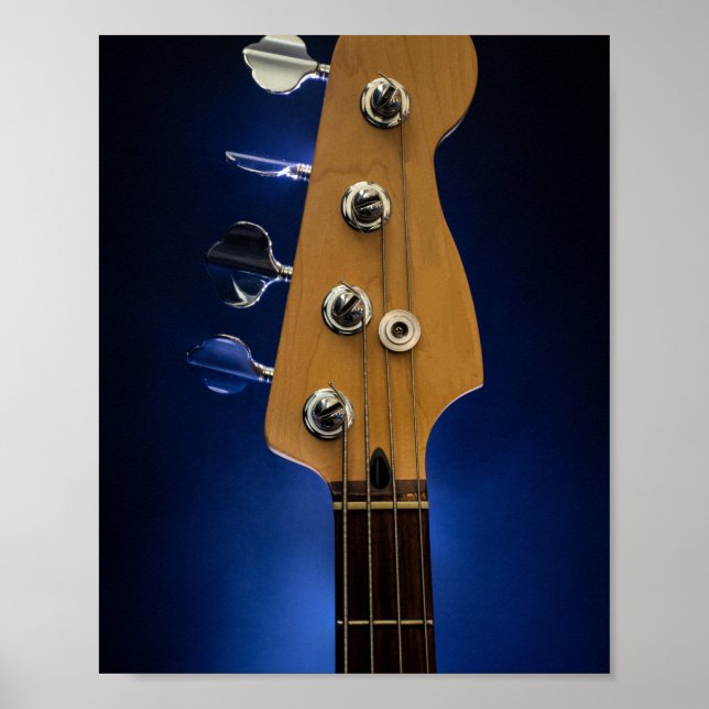 Poster Merveilleuse guitare acoustique (Devant)