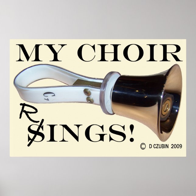 Poster Mes anneaux de choeur (Devant)